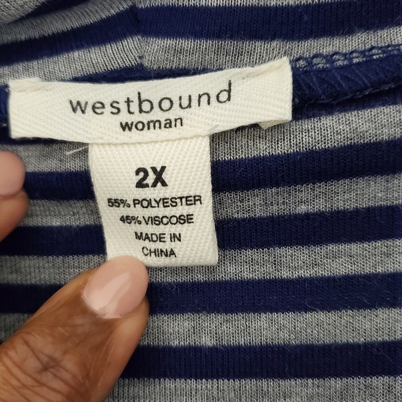 Westbound Women's Longsleeve Turtleneck Sweater size 2X - Picture 4 of 5